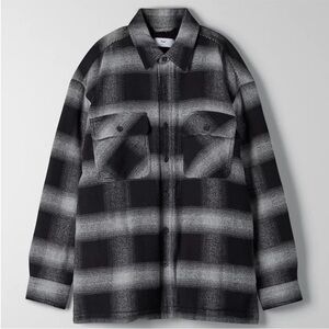 Aritzia TNA Prospect Shirt Jacket